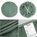 Fuloon Jacquard Stretch Dining Chair Seat Cover with Bands | 4 PCS | Matcha green