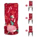Fuloon Chair Covers Christmas | 4PCS B