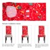 Fuloon Chair Covers Christmas Gloves | 4PCS 