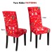 Fuloon Chair Covers Christmas Gloves | 4PCS 