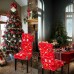 Fuloon Chair Covers Christmas Gloves | 4PCS 