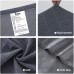 Fuloon Waterproof Jacquard Stretch Box Cushion Dining Chair Cover | 4 PCS | Dark Gray