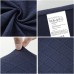 Fuloon Stretch Diamond Textured Box Cushion Bench Slipcover | Machine Washable | Navy Blue