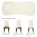 Fuloon Chair Cover PU leather | 4 PCS | Beige