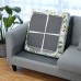Fuloon seat sofa cushion cover | 3PCS | European and American style