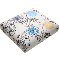 Fuloon seat sofa cushion cover | 3PCS | Wealth and flowers bloom