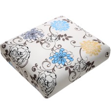 Fuloon seat sofa cushion cover | 3PCS | Wealth and flowers bloom