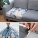 Fuloon seat sofa cushion cover | 3PCS | Wealth and flowers bloom