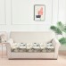 Fuloon seat sofa cushion cover | 3PCS | flower shadow