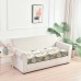Fuloon seat sofa cushion cover | 3PCS | flower shadow