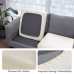 Fuloon Seat Covers Stretch Sofa Seat Cover Furniture Protector Couch Cushion Covers | 3 PCS | Beige