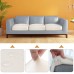 Fuloon Seat Covers Stretch Sofa Seat Cover Furniture Protector Couch Cushion Covers | 1 PCS | Beige