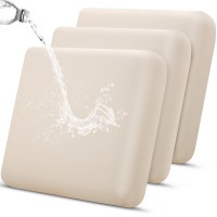 Fuloon Seat Covers Stretch Sofa Seat Cover Furniture Protector Couch Cushion Covers | 3 PCS | Beige