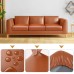 Fuloon Seat Covers Stretch Sofa Seat Cover Furniture Protector Couch Cushion Covers | 1 PCS | Light Brown
