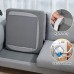 Fuloon sofa cushion cover jacquard | 3PCS | Dark Green
