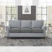 Fuloon sofa cushion cover jacquard | 3PCS | Dark Green