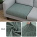 Fuloon sofa cushion cover jacquard | 3PCS | Matcha green