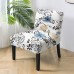 Fuloon Fat chair cover  | 2 PCS | wealth and flowers blooming 