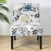 Fuloon Fat chair cover  | 2 PCS | wealth and flowers blooming 