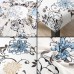 Fuloon Fat chair cover  | 2 PCS | wealth and flowers blooming 