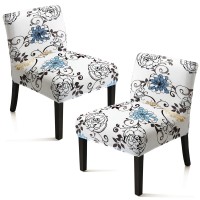 Fuloon Fat chair cover  | 2 PCS | wealth and flowers blooming 