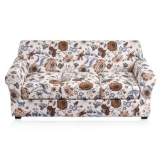 Fuloon Printed five-piece sofa cover chrysanthemum