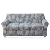 Fuloon Printed five-piece sofa cover Ginkgo biloba