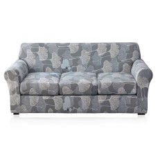 Fuloon Printed five-piece sofa cover Ginkgo biloba