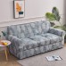Fuloon Printed five-piece sofa cover Ginkgo biloba