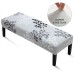Fuloon Printed Bench Chair Cover Autumn leaves