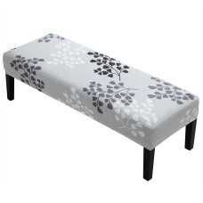 Fuloon Printed Bench Chair Cover Autumn leaves