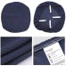 Fuloon Knitted jacquard chair seat cover | 4PCS | Blue