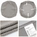 Fuloon Knitted jacquard chair seat cover | 4PCS | Grey