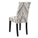 Fuloon Fancy Floral Printed Spandex Stretch Chair Cover | 6 PCS | Elegant