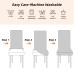 Fuloon Jacquard leaf chair cover | 4PCS  | Matcha Green