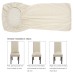 Fuloon Waterproof Universal elastic chair cover | 4PCS | Beige