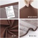 Fuloon Waterproof Universal elastic chair cover | 6PCS | Coffee