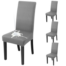 Fuloon Waterproof Universal elastic chair cover | 4PCS | Gray