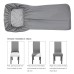 Fuloon Waterproof Universal elastic chair cover | 4PCS | Gray
