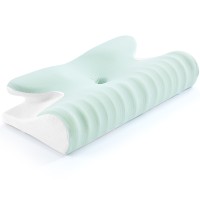 FULOON Disc-shaped two-way pillow | Mint Green