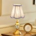 Fuloon Set of 6pcs Modern Droplight Wall Lamp Candle Chandelier Lampshade | mixed color white
