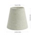 Fuloon Set of 6pcs Modern European Style Droplight Wall Lamp Candle Chandelier PVC Lampshade | Linen Color