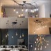 Fuloon Goddess scattered flower chandelier (6 Heads, Cable 200 cm) 