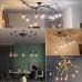 Fuloon Goddess scattered flower chandelier (10 Heads, Cable 200 cm) 