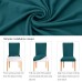 Fuloon Universal elastic chair cover | 4PCS | Peacock Blue