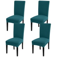 Fuloon Universal elastic chair cover | 4PCS | Peacock Blue