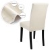 Fuloon Universal elastic chair cover | 6PCS | Beige