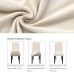 Fuloon Universal elastic chair cover | 6PCS | Beige
