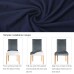 Fuloon Universal elastic chair cover | 6PCS | Navy blue