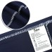 Fuloon Universal elastic chair cover | 6PCS | Navy blue